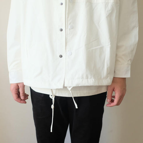 Boysnextdoor Coach Shirt Jacket White